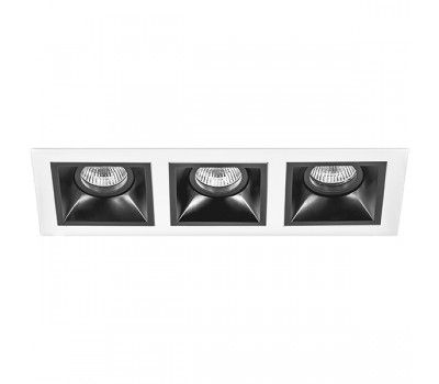 Комплект из светильников и рамки DOMINO Domino Lightstar D536070707