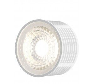 Керамический светодиодный модуль, белый с прозрачной линзой Denkirs Slim Led DK4000-8W dim
