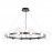 Люстра Crystal Lux BOSQUE SP12 BLACK/TRANSPARENT