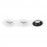 Комплект из светильников и рамки DOMINO Domino Lightstar D636060607
