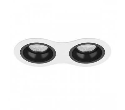 Комплект из светильников и рамки DOMINO Domino Lightstar D6260707