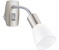 Бра в розетку для чтения на гибкой ножке с выключателем Eglo Dakar 3 902367