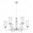 Люстра Crystal Lux GLORIA SP6 CHROME