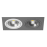 Комплект из светильника и рамки Intero 111 Intero 111 Lightstar i8290609
