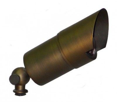 Грунтовый светильник с возможностью установки на стену см. примечание LD-CO36