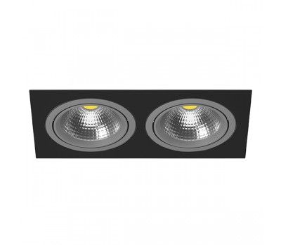 Комплект из светильника и рамки Intero 111 Intero 111 Lightstar i8270909