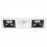 Комплект из светильников и рамки DOMINO Domino Lightstar D536070607