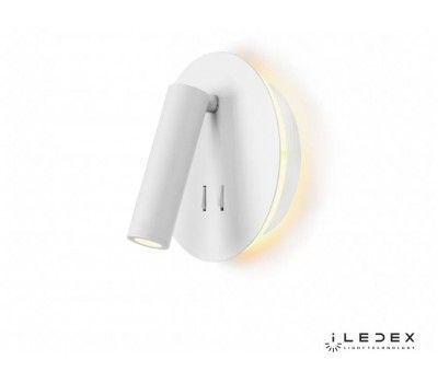 Бра светодиодное с выключателем Tanki ER0569Y WH Бра светодиодное с выключателем Tanki ER0569Y WH