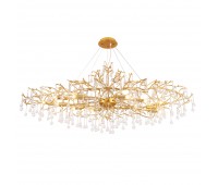 Люстра Crystal Lux REINA V2 SP16 L1500 GOLD PEARL Люстра Crystal Lux REINA V2 SP16 L1500 GOLD PEARL