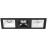 Комплект из светильников и рамки DOMINO Domino Lightstar D537060706