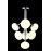 Люстра Crystal Lux ALICIA SP7 CHROME/WHITE