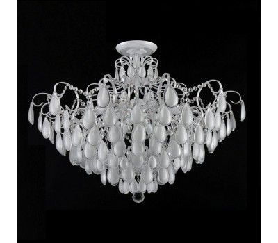 Светильник потолочный Crystal Lux SEVILIA PL9 SILVER