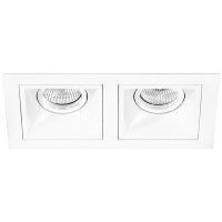 Комплект из светильников и рамки DOMINO Domino Lightstar D5260606