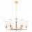 Люстра Crystal Lux GLORIA SP6 BRASS