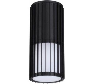 Потолочный светильник Novotech Costas 370993 черный E27 max 25W 220V