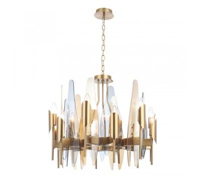 Люстра Crystal Lux CASA SP-PL12 BRASS