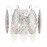 Бра Crystal Lux TREVI AP2 CHROME