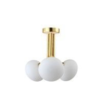 Светильник подвесной Crystal Lux ALICIA SP3 GOLD/WHITE