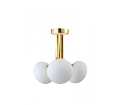 Светильник подвесной Crystal Lux ALICIA SP3 GOLD/WHITE
