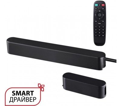 Смарт-драйвер с коробка для коммутации и пультом ДУ Novotech Easy 359453 DRIVE черный  100W 24V