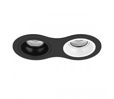 Комплект из светильников и рамки DOMINO Domino Lightstar D6270607