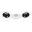 Комплект из светильников и рамки DOMINO Domino Lightstar D696070607
