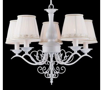 Подвесная люстра Olivia OLIVIA 11388/5C WHITE SILVER