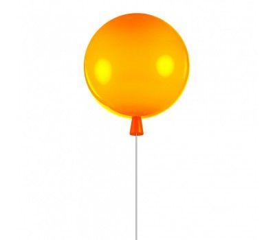 Детский настенный светильник воздушный шарик 5055W/L orange