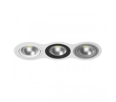 Комплект из светильника и рамки Intero 111 Intero 111 Lightstar i936060709
