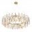 Люстра Crystal Lux TREVI SP8 BRASS