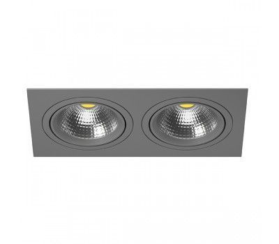Комплект из светильника и рамки Intero 111 Intero 111 Lightstar i8290909