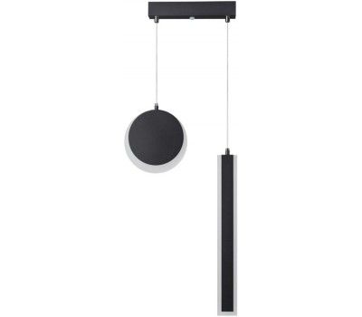 Подвесной светильник Lumion Paxton 5623/25L черный LED 25W 3000-6000K 2120Лм 220V