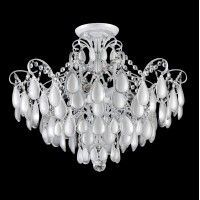 Светильник потолочный Crystal Lux SEVILIA PL6 SILVER