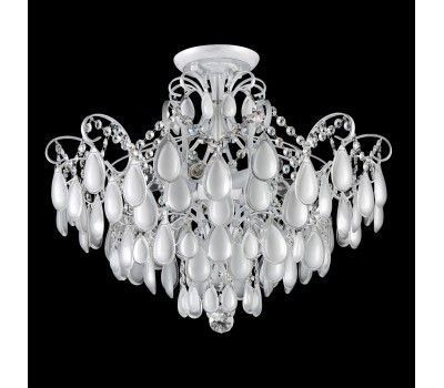 Светильник потолочный Crystal Lux SEVILIA PL6 SILVER