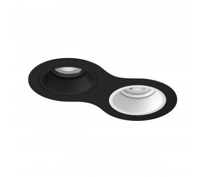 Комплект со светильником Domino Lightstar D6270607WBMOD