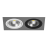 Комплект из светильника и рамки Intero 111 Intero 111 Lightstar i8290607