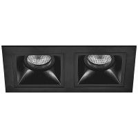 Комплект из светильников и рамки DOMINO Domino Lightstar D5270707