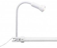 Настольная лампа на прищепке с выключателем Flex 24705T05