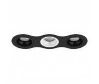 Комплект из светильников и рамки DOMINO Domino Lightstar D637070607