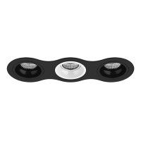 Комплект из светильников и рамки DOMINO Domino Lightstar D637070607