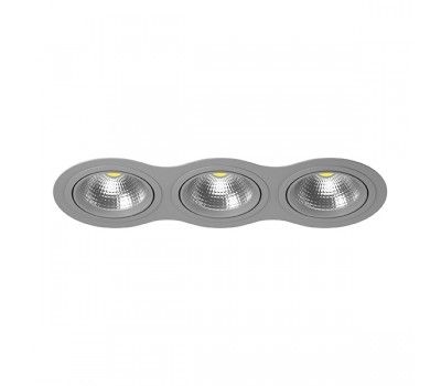 Комплект из светильника и рамки Intero 111 Intero 111 Lightstar i939090909