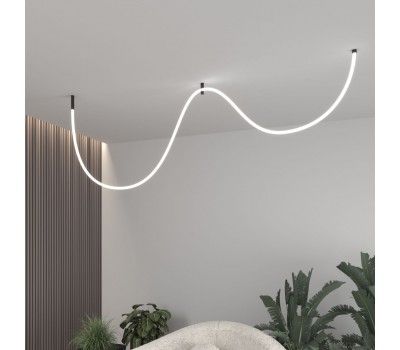 Гибкий неон Elektrostandard Full light круглый дневной белый, 3 м 24V 12W 336Led 2835 IP20