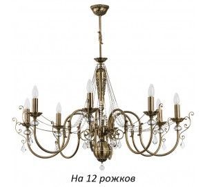 Большая люстра Kutek Luca LUC-ZW-12(P)