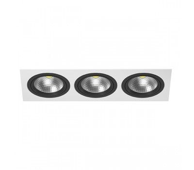 Комплект из светильника и рамки Intero 111 Intero 111 Lightstar i836070707