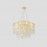 Люстра Crystal Lux ABRIL SP12 GOLD