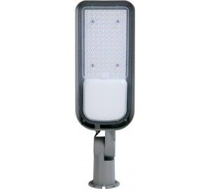 Уличный консольный светильник светодиодный Feron SP3060 48782 50W 6400K серый