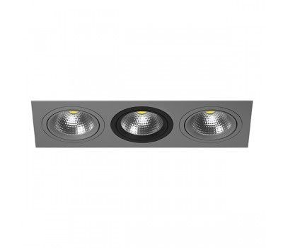 Комплект из светильника и рамки Intero 111 Intero 111 Lightstar i839090709