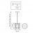 Подвес Cristallo Lightstar 795312