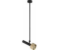 Подвесной светильник iLedex Delta 2361-1 BK+BR