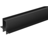 Встраиваемый однофазный шинопровод Smart 2м, черный TR2012-BK